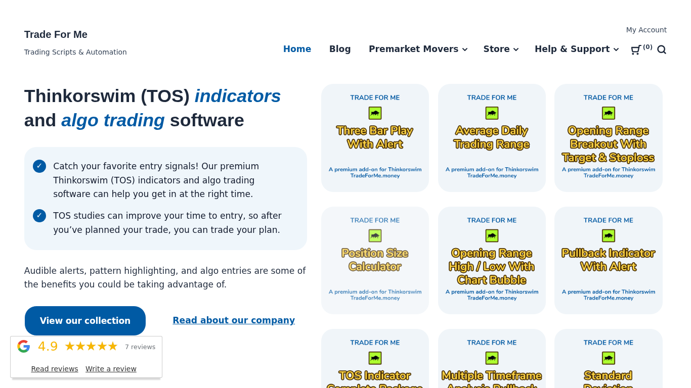 TradeForMe Affiliate Programma
