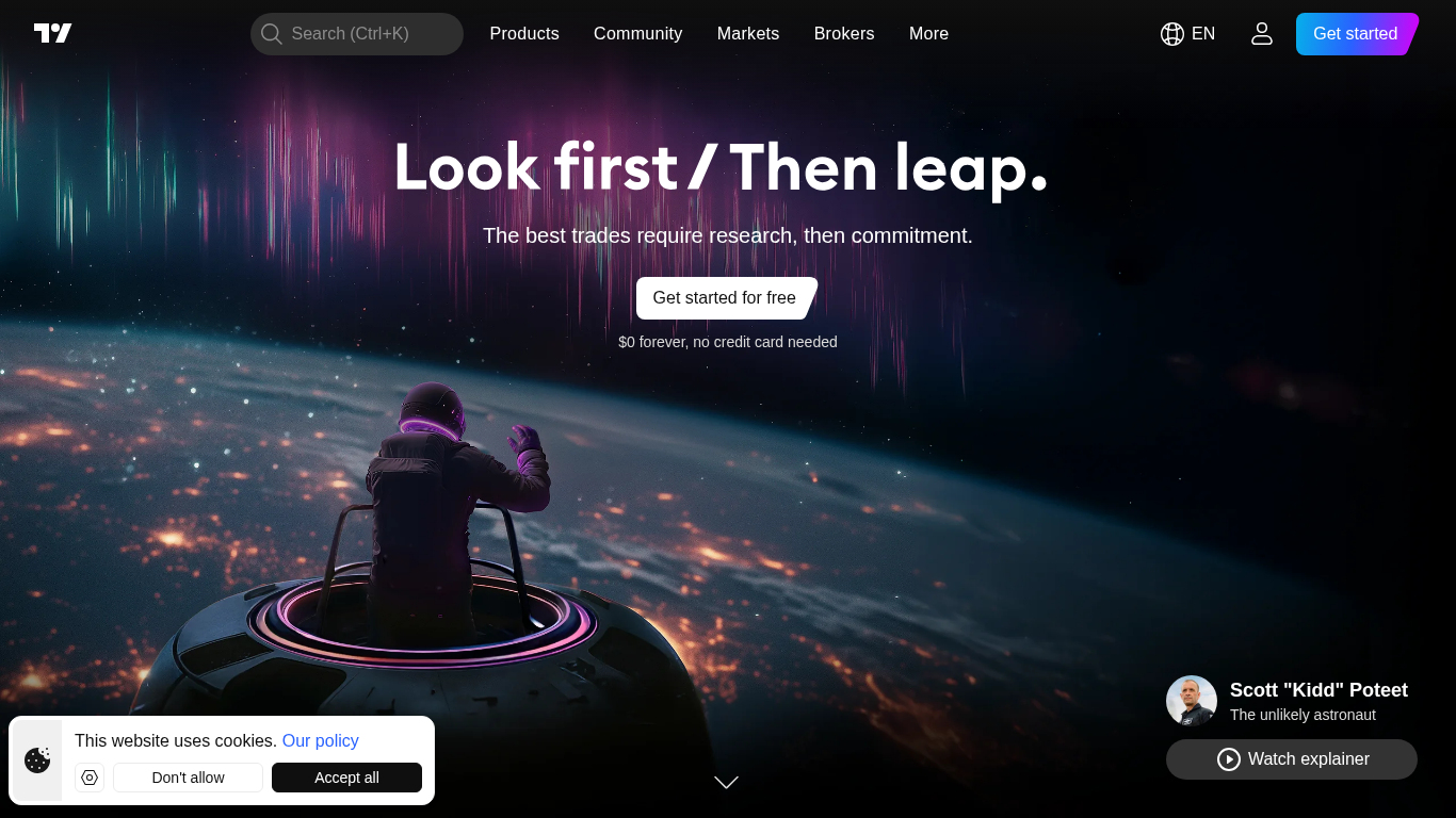 TradingView Affiliate Programma
