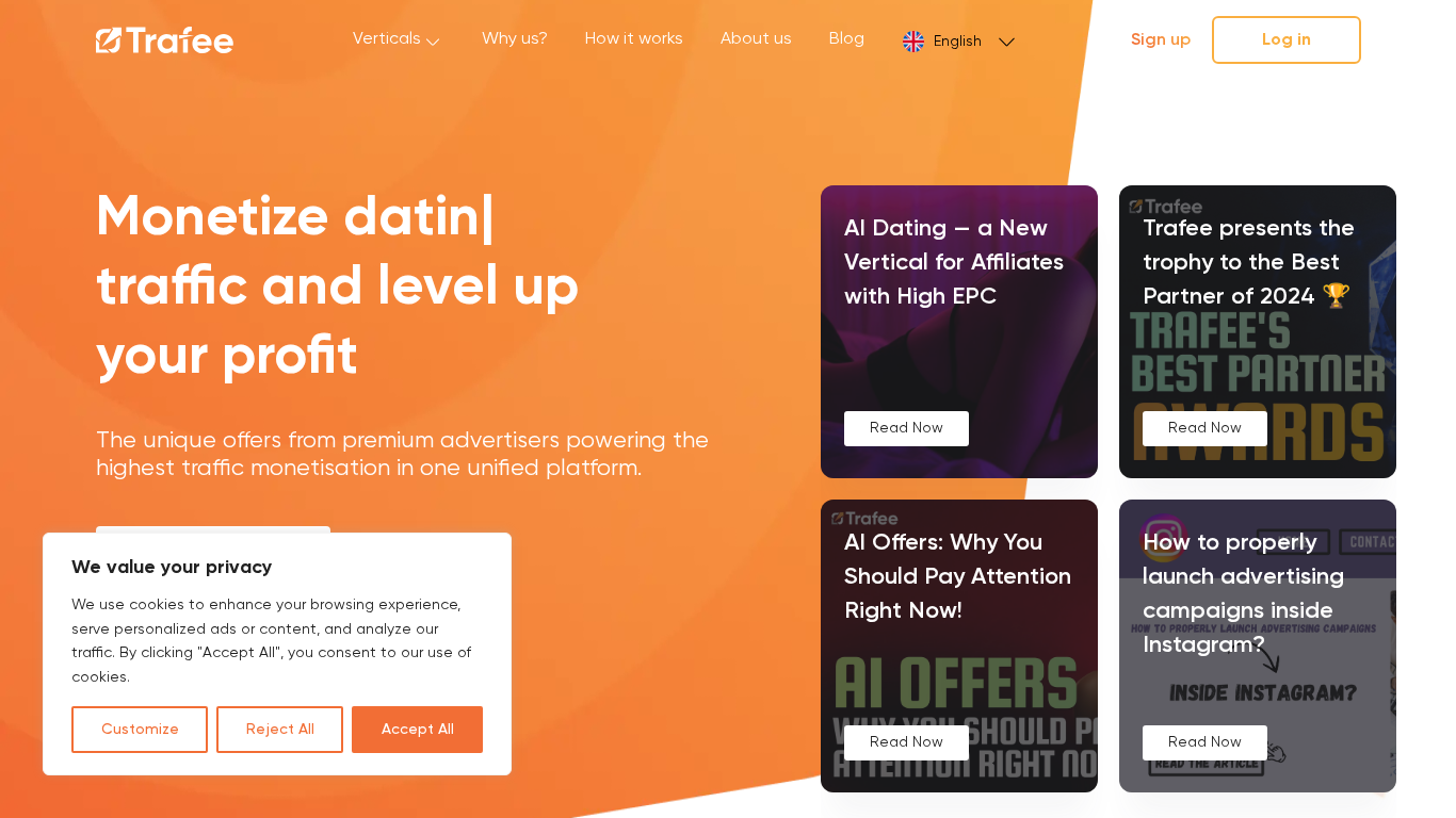 Trafee Affiliate Programma