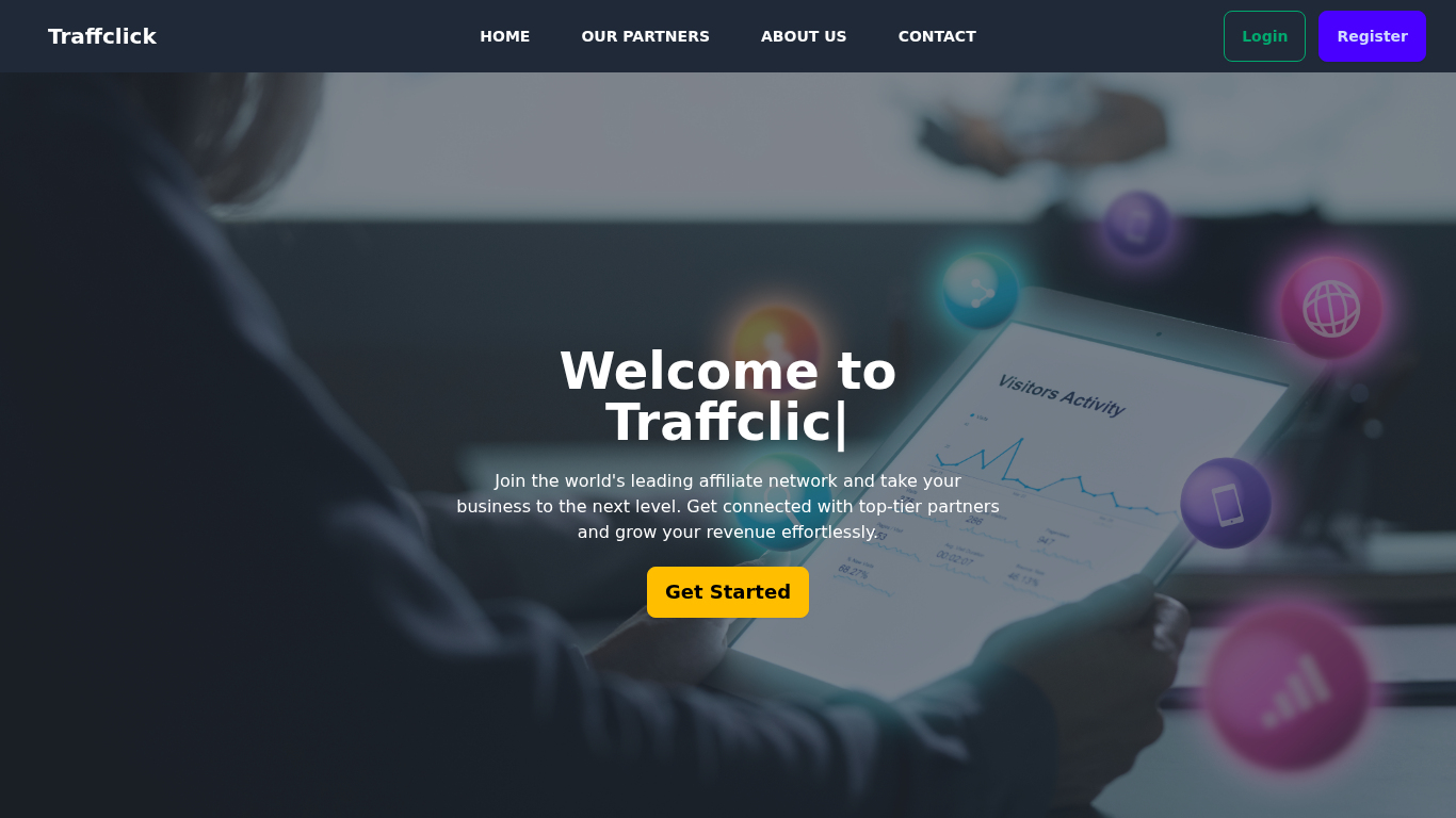 TraffClick Affiliate Programma
