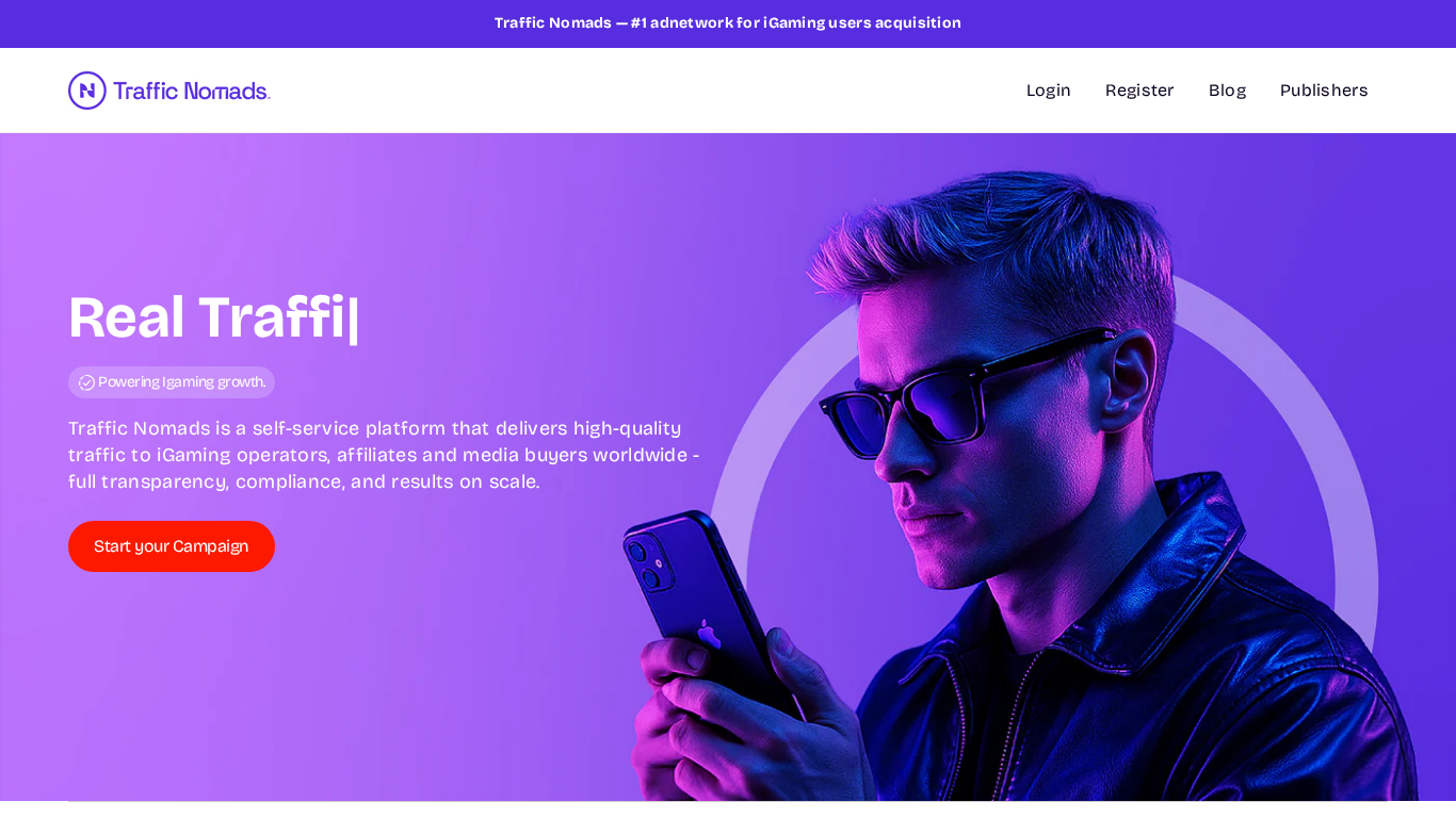 Traffic Nomads Affiliate Programma