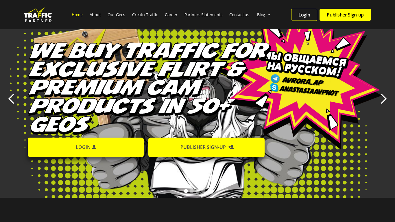 TrafficPartner Affiliate Programma