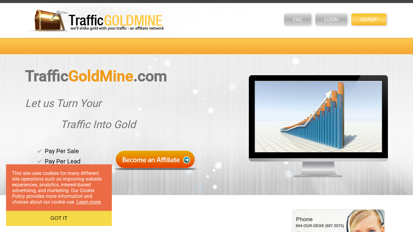 TrafficGoldmine Affiliateprogramma