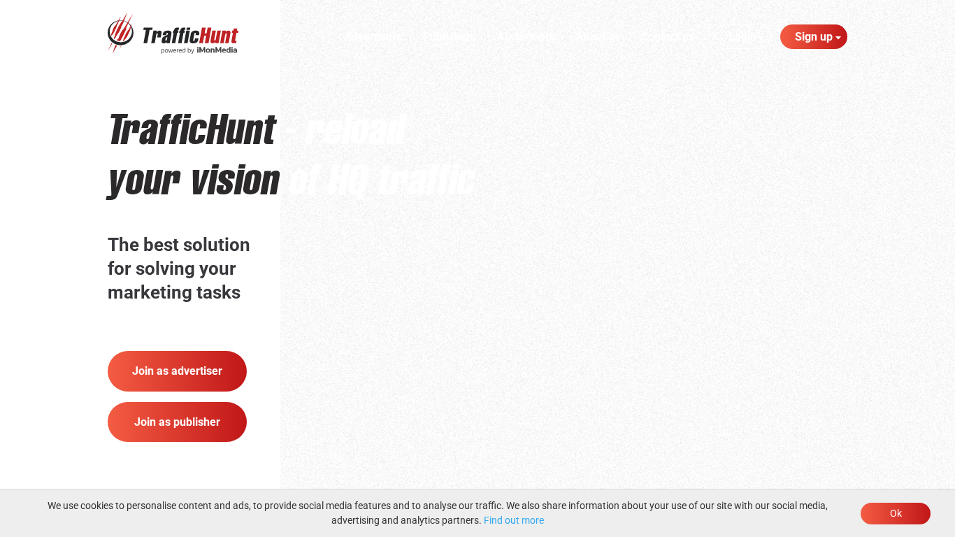TrafficHunt Affiliate Programma