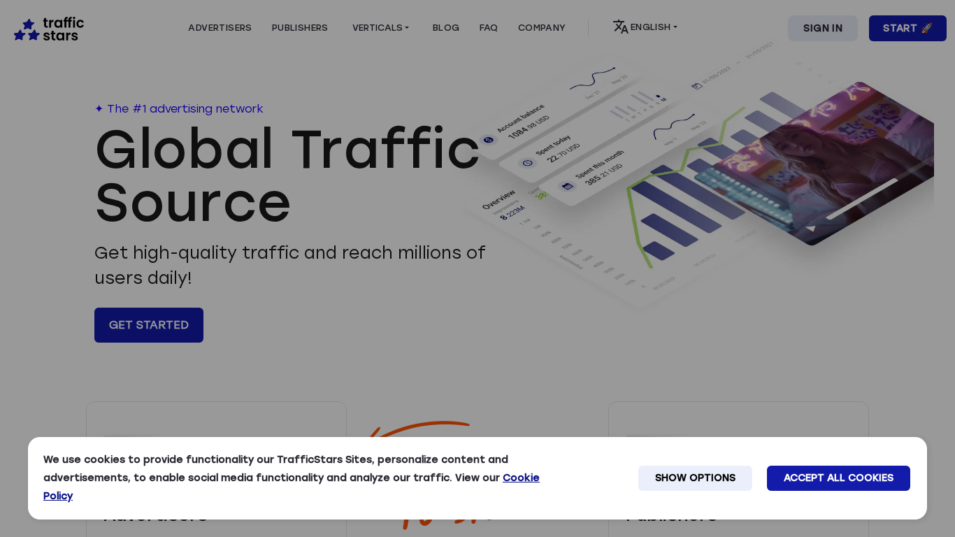 TrafficStars Affiliate Programma