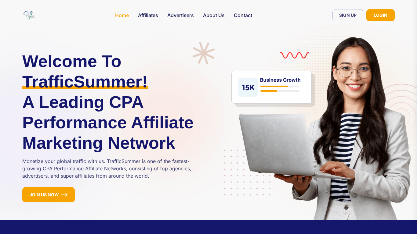 TrafficSummer Affiliate Programma