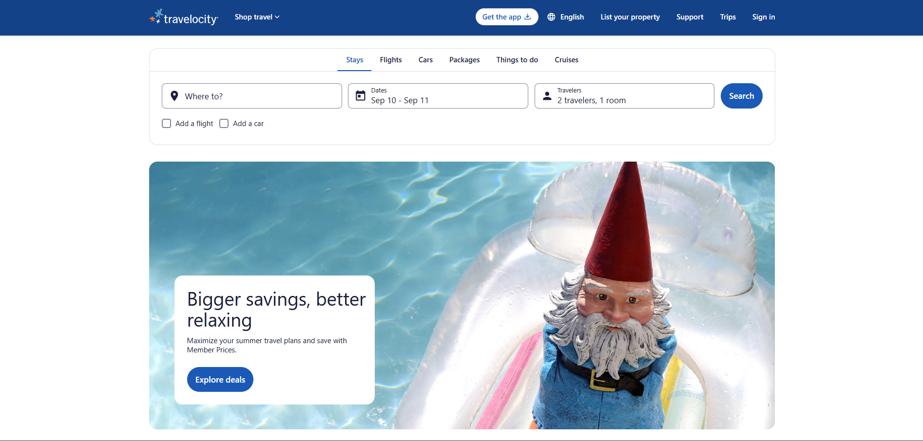 Travelocity Affiliate Programma