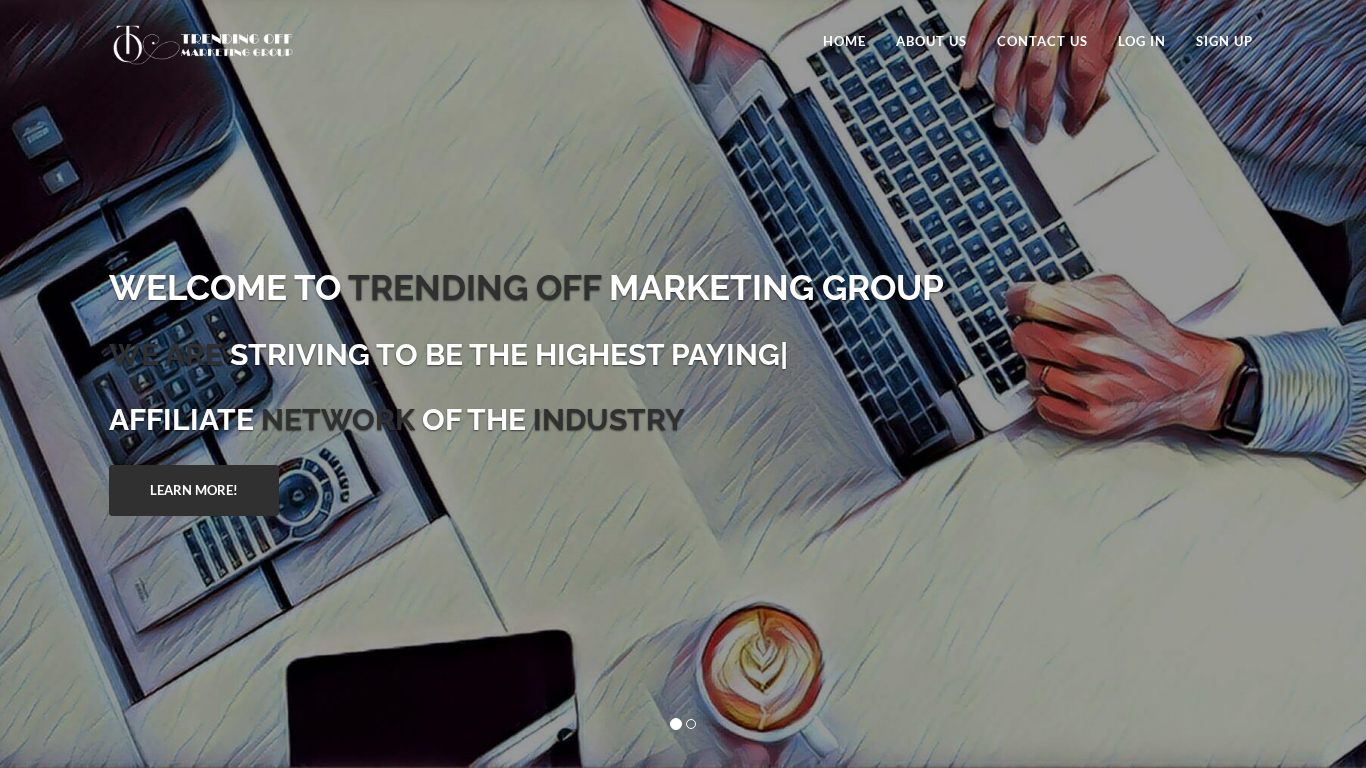 TrendingOff Affiliate Programma
