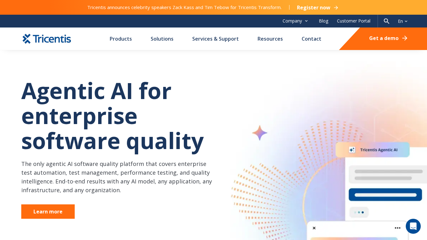 Tricentis Affiliate Programma
