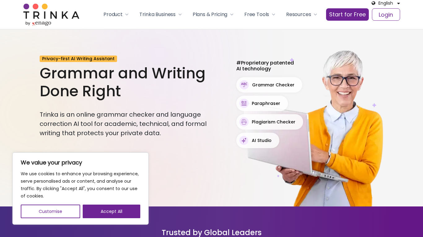 Trinka AI Affiliate Programma