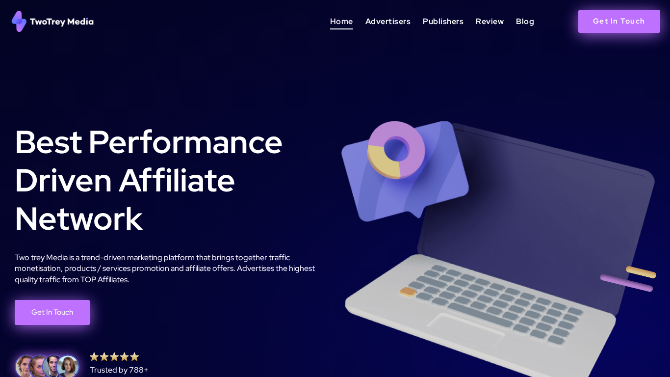 Two Trey Media Affiliate Programma