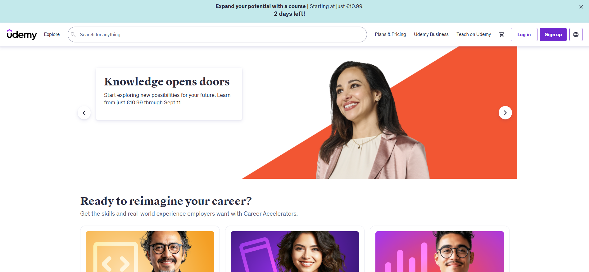 Udemy Affiliate Programma