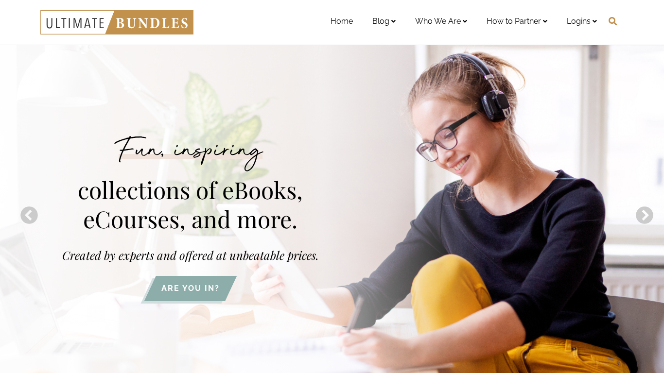 Ultimate Bundles Affiliate Programma