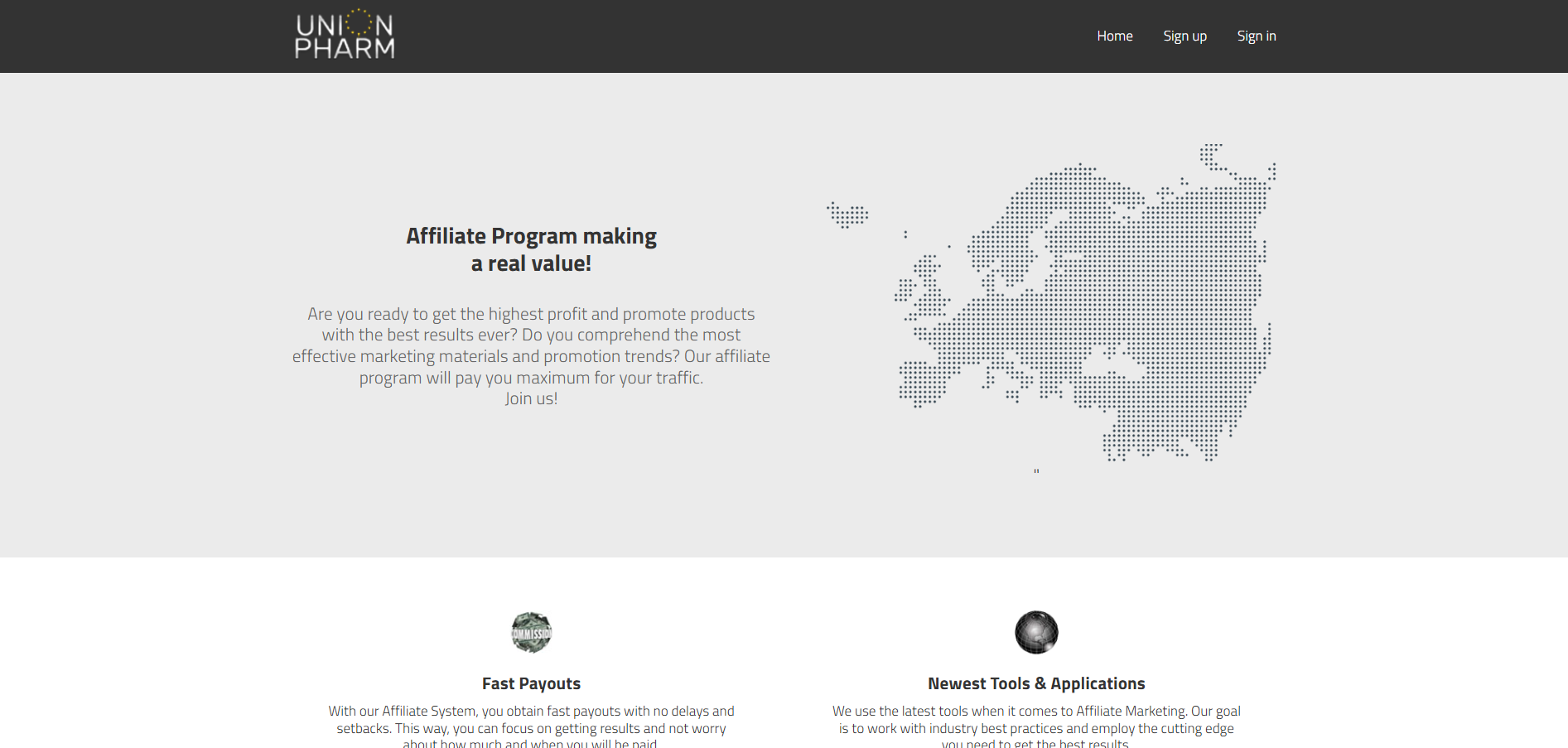 Union Pharm Affiliate Programma