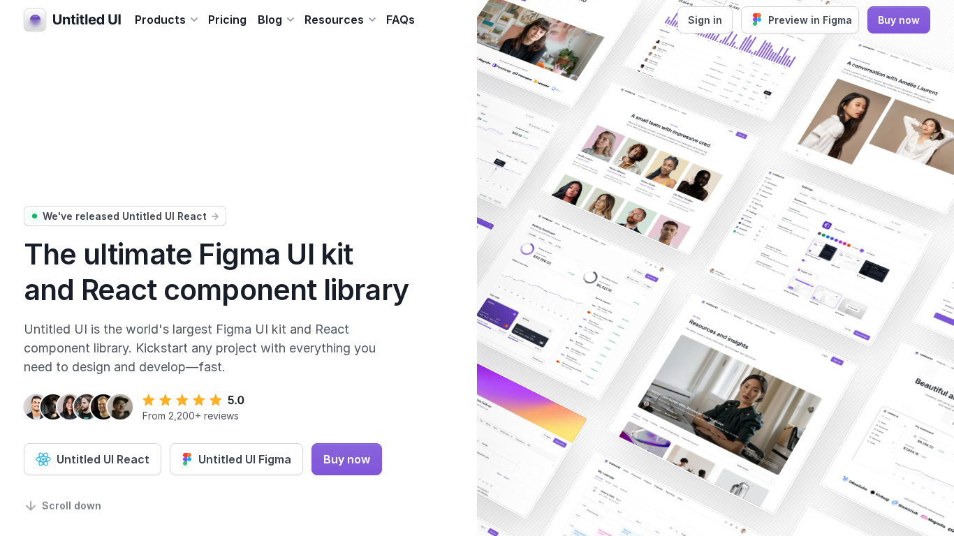 Untitled UI Affiliate Programma