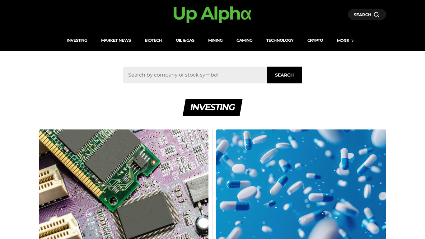 UpAlpha Affiliate Programma