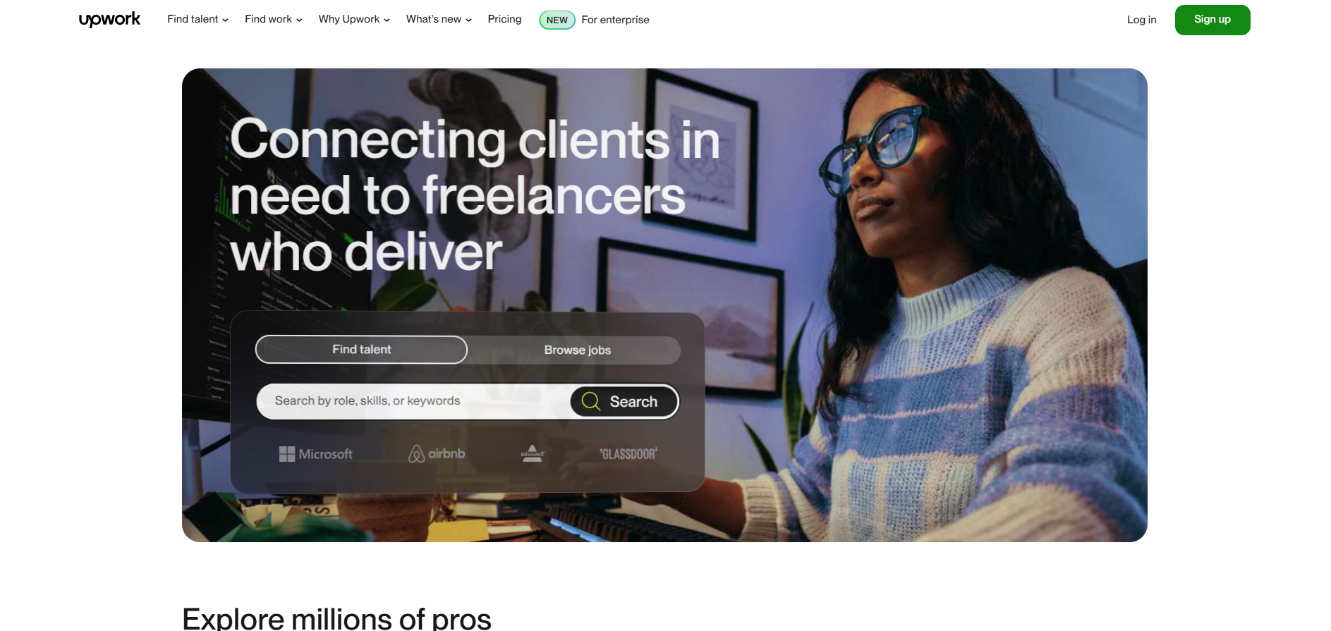 Upwork Affiliate Programma