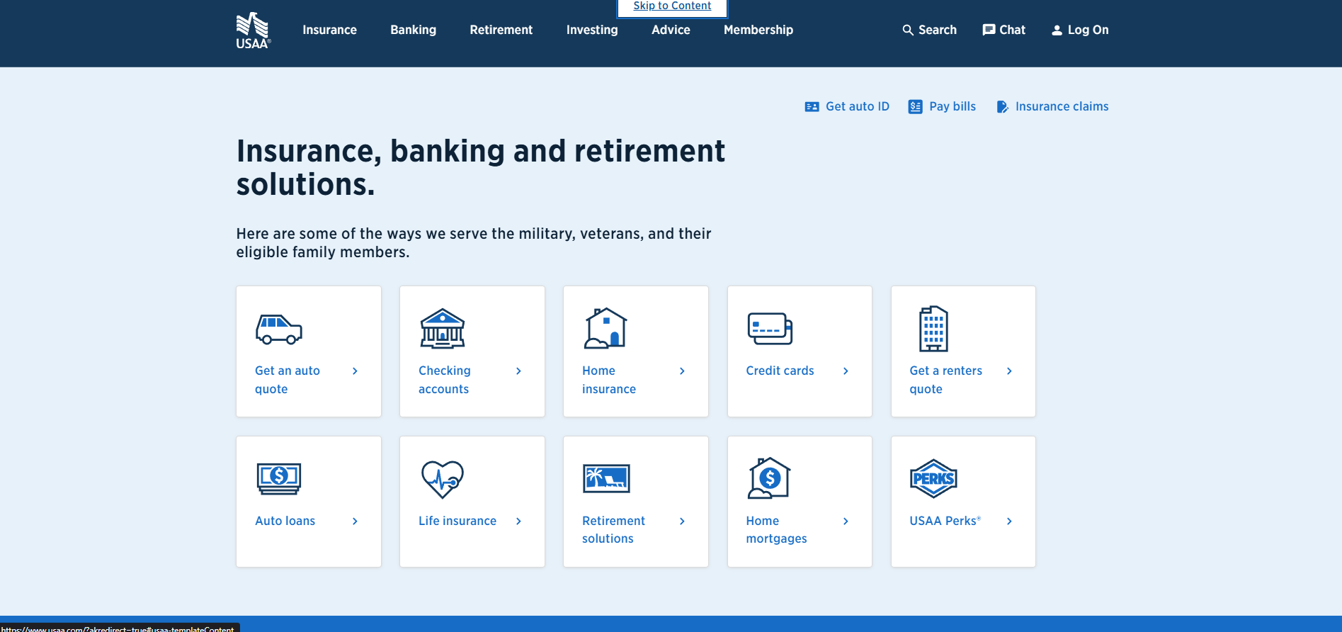 USAA Affiliate Programma