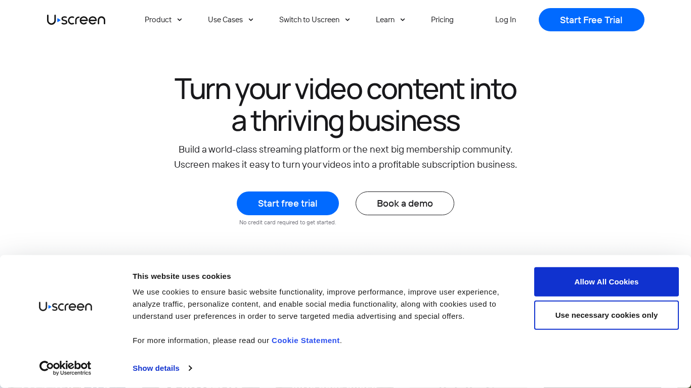 Uscreen Affiliate Programma