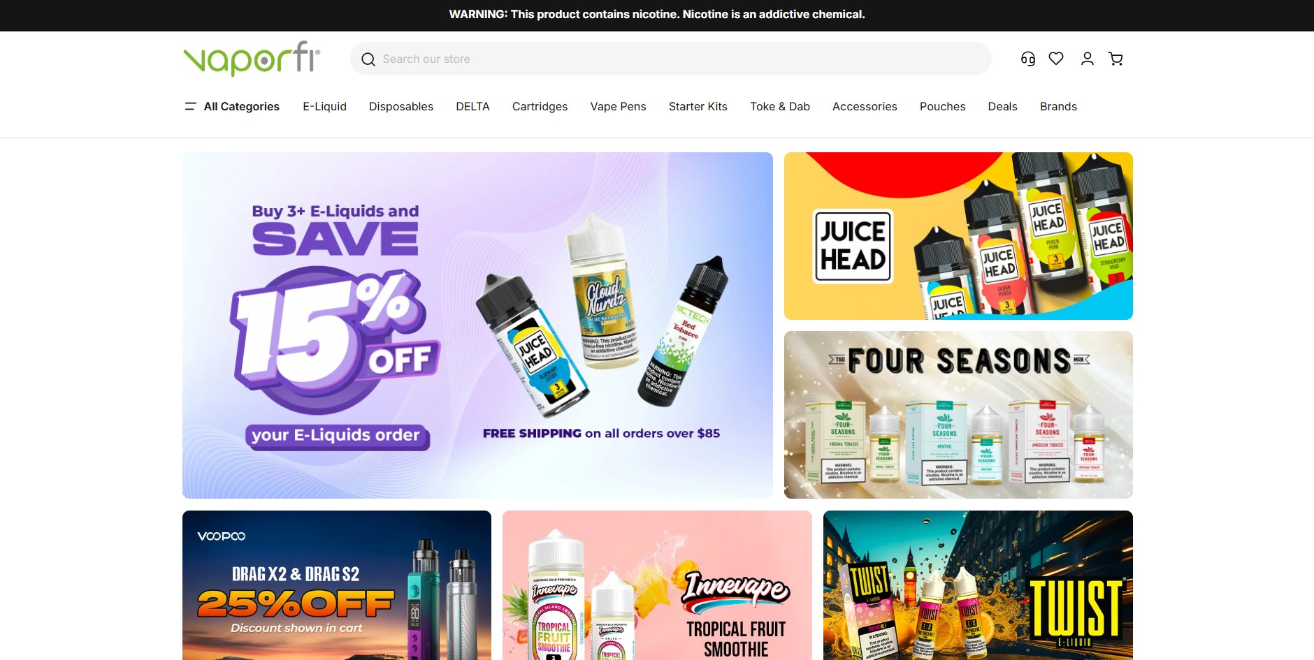 VaporFi Affiliate Programma