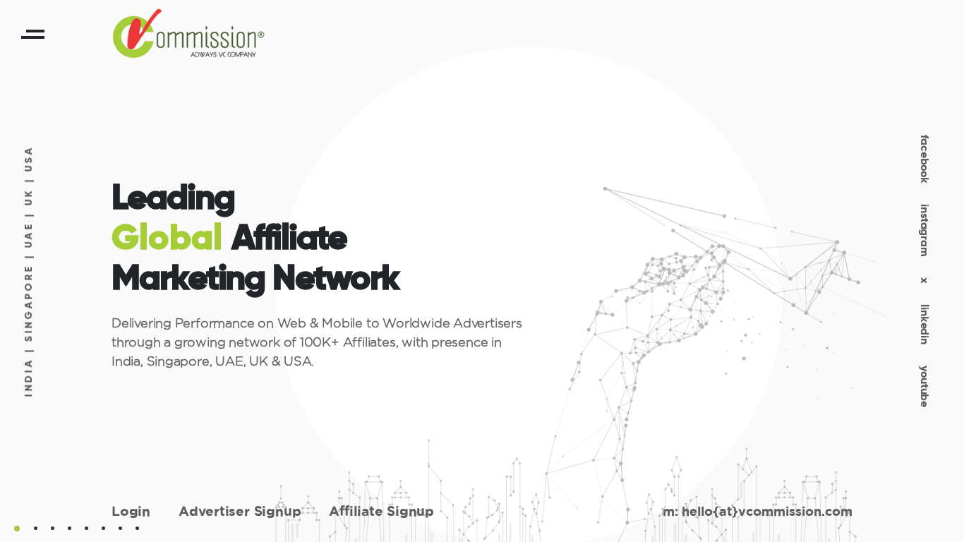 vCommission Affiliate Programma