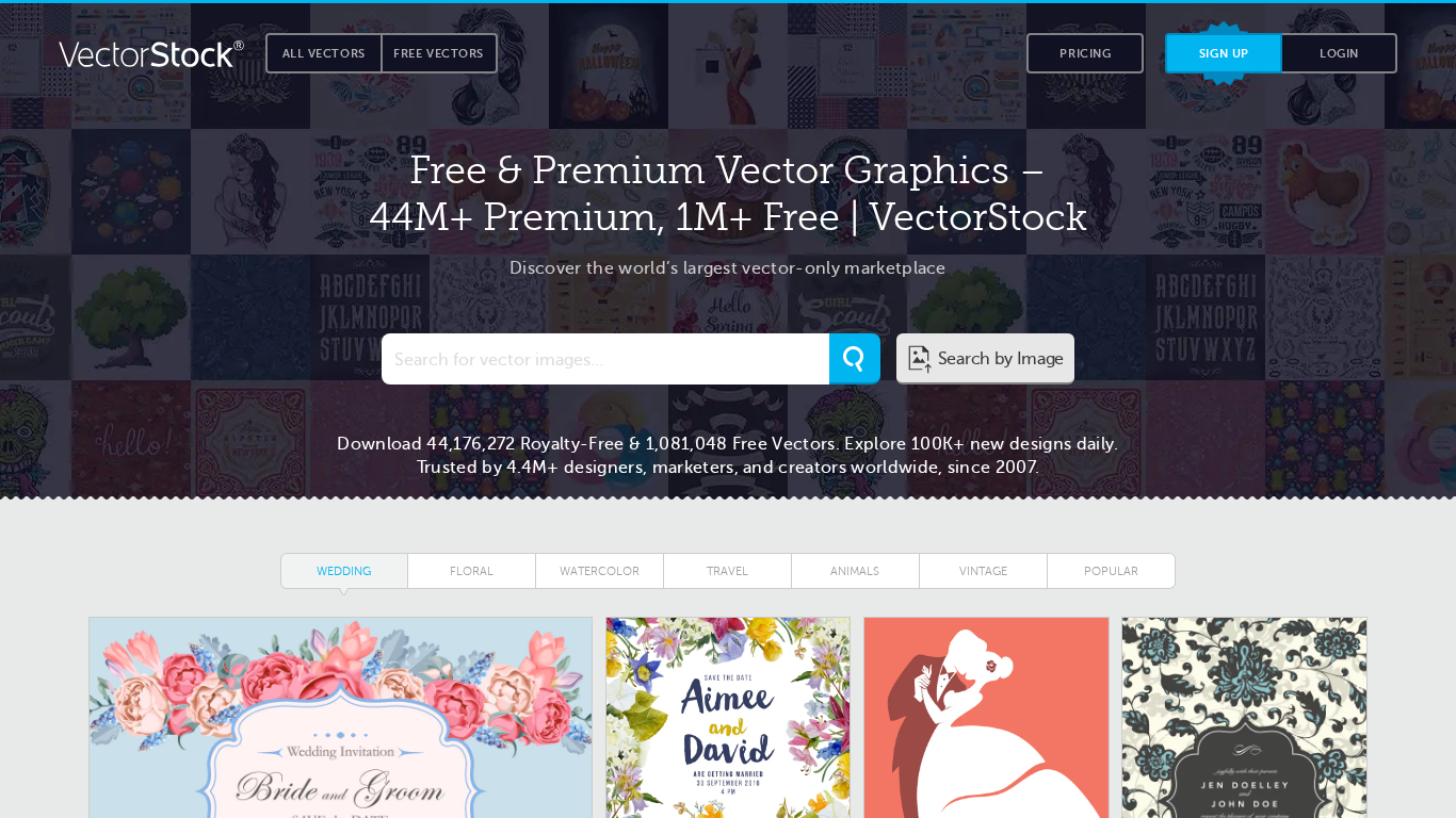VectorStock Affiliate Programma