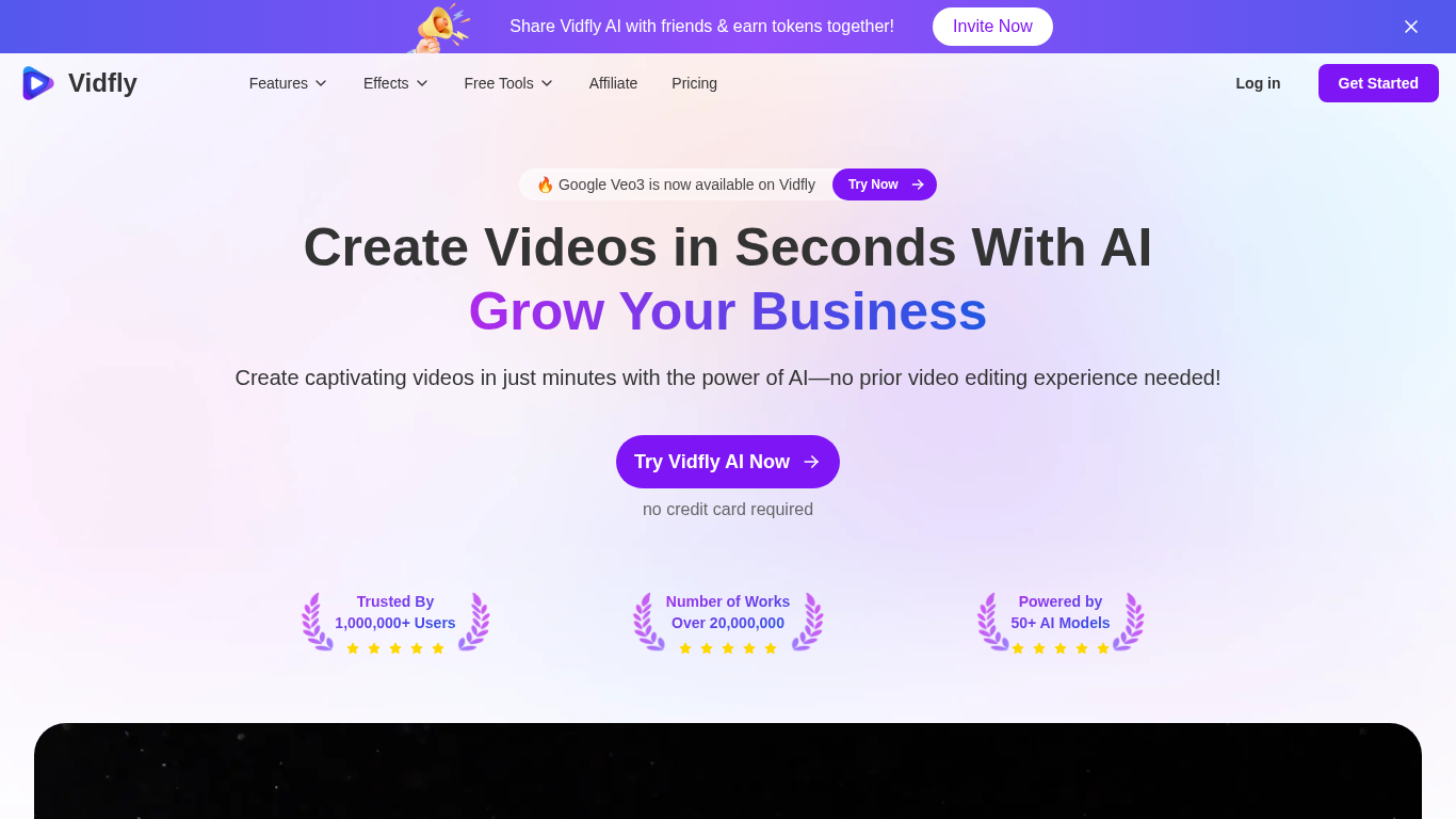 Vidfly Affiliate Programma