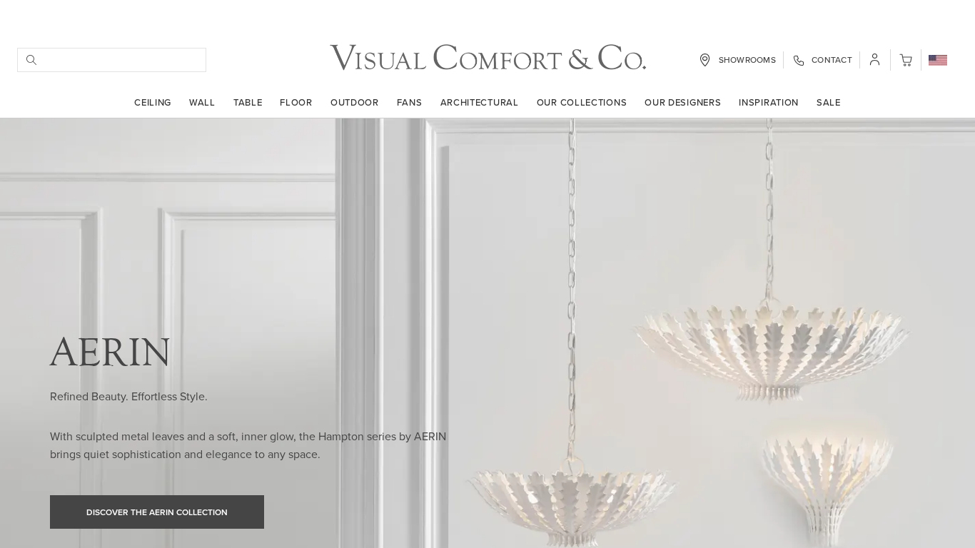 Visual Comfort & Co. Affiliate Programma