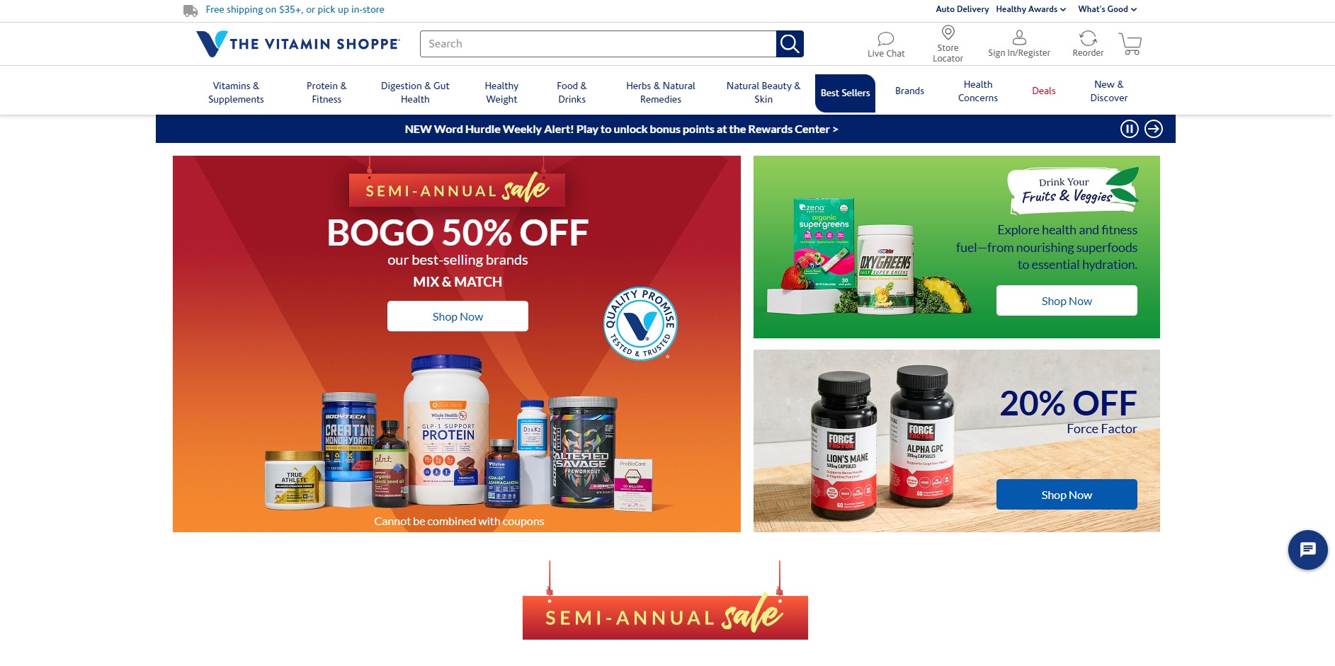 Vitamin Shoppe Affiliate Programma