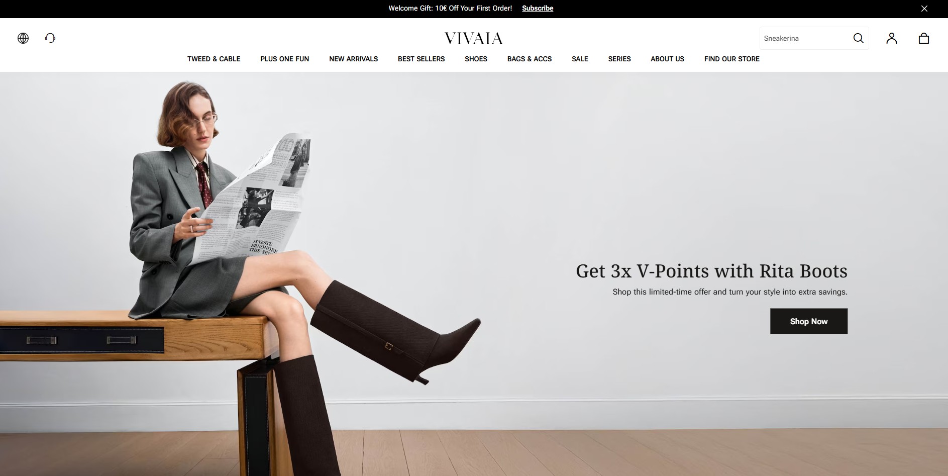 Vivaia Affiliate Programma