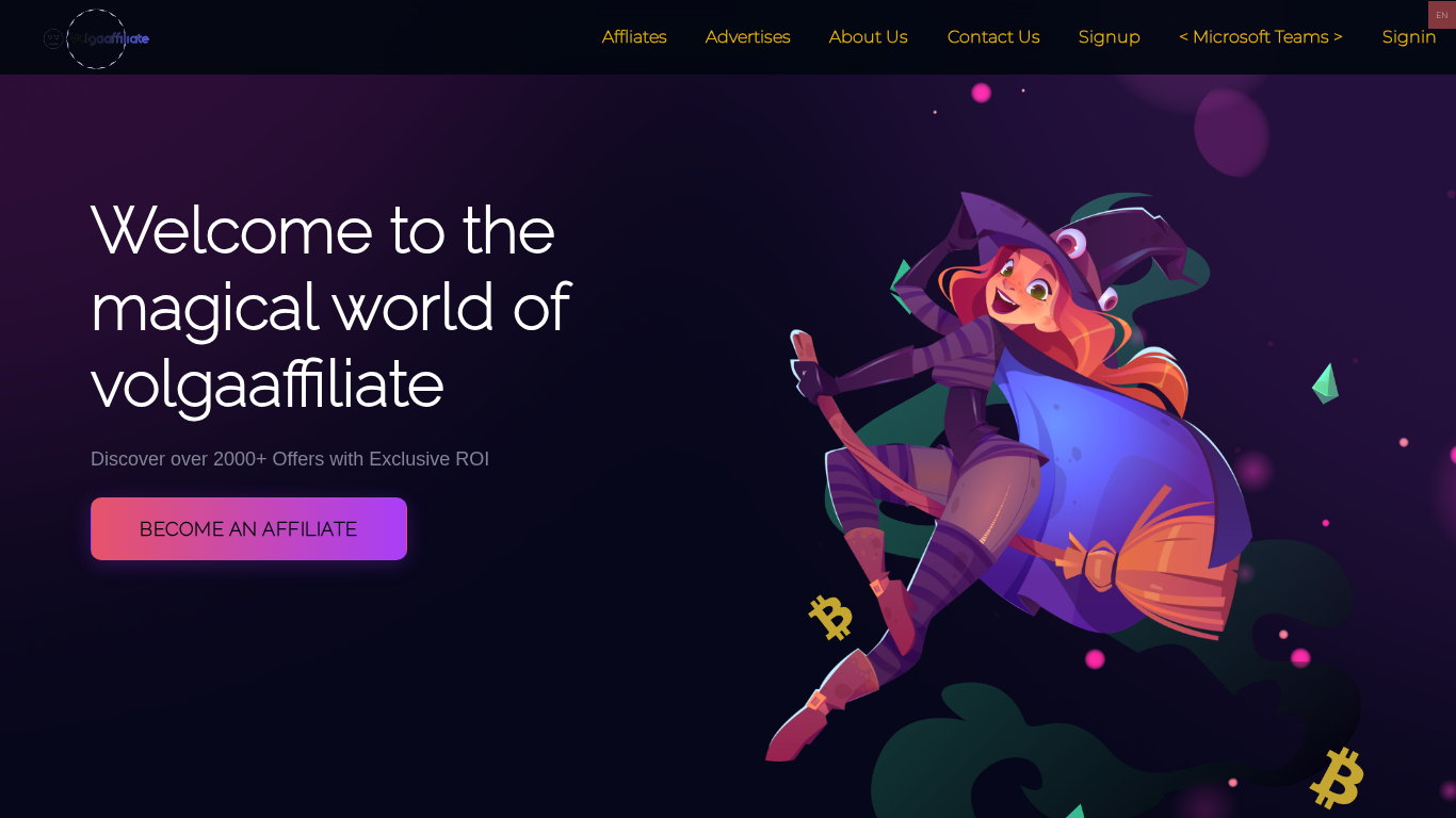 Volgaaffiliate Affiliate Programma