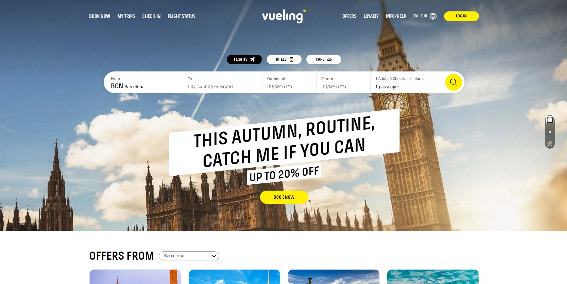 Vueling Internationaal Affiliate Programma