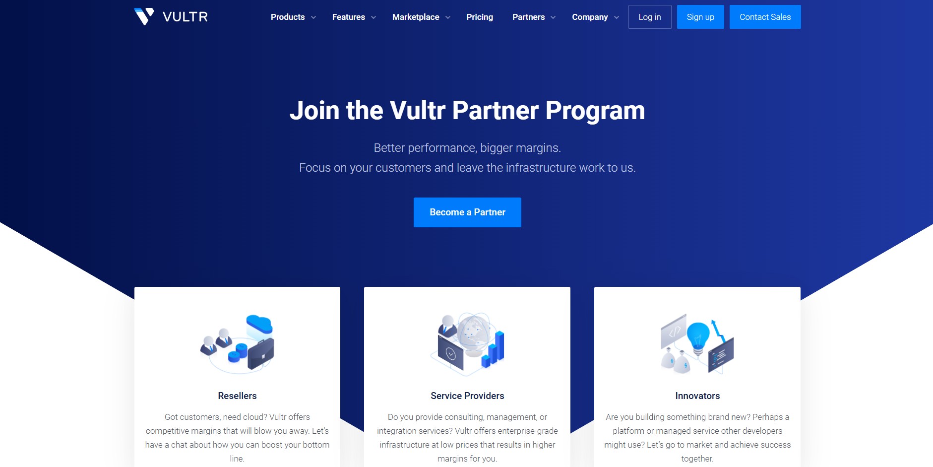 Vultr Affiliate Programma