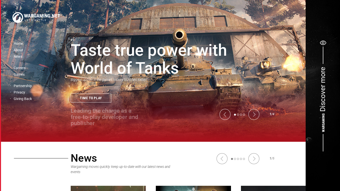 Wargaming Affiliate Programma