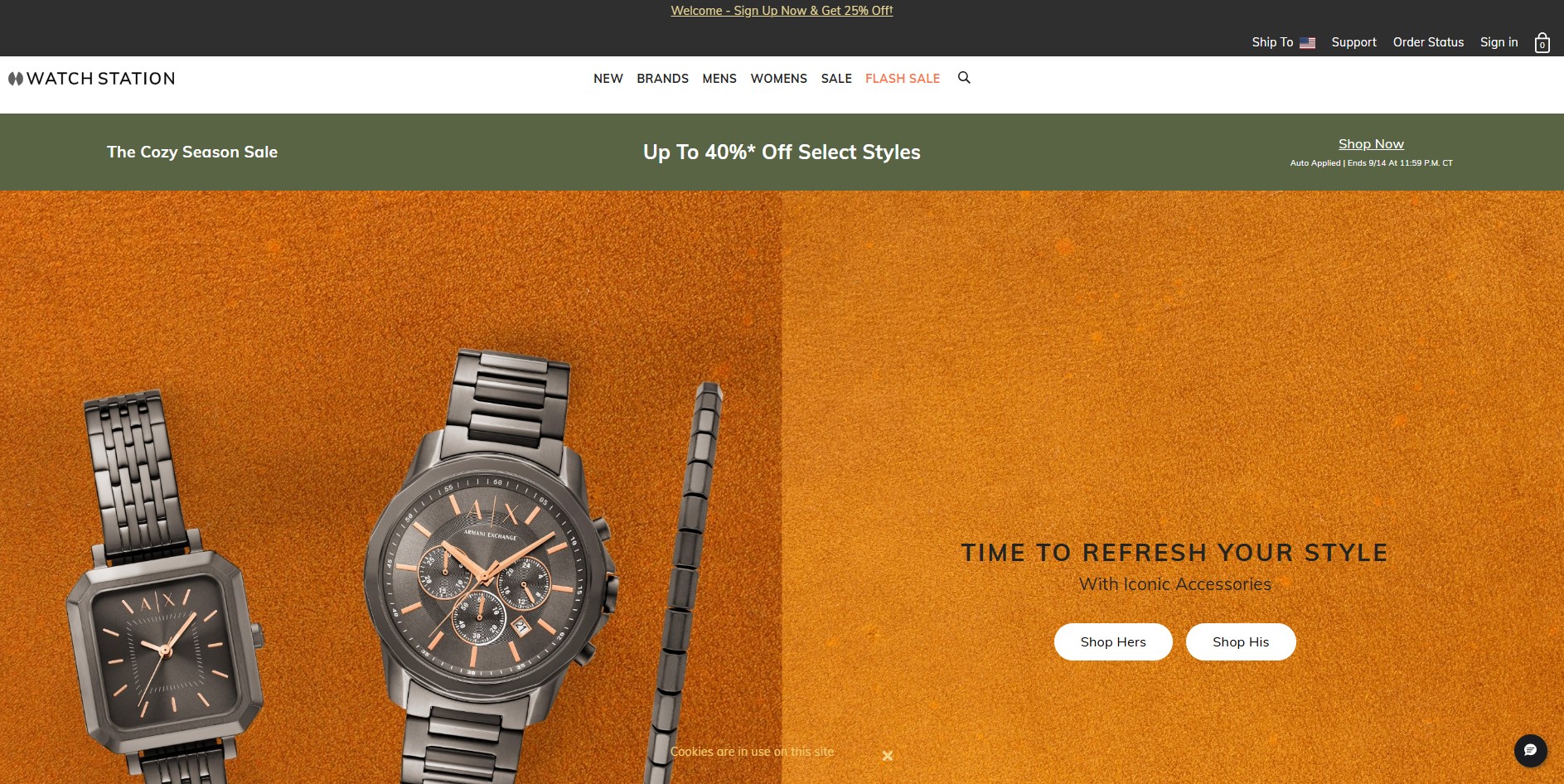 Watch Station Affiliate Programma