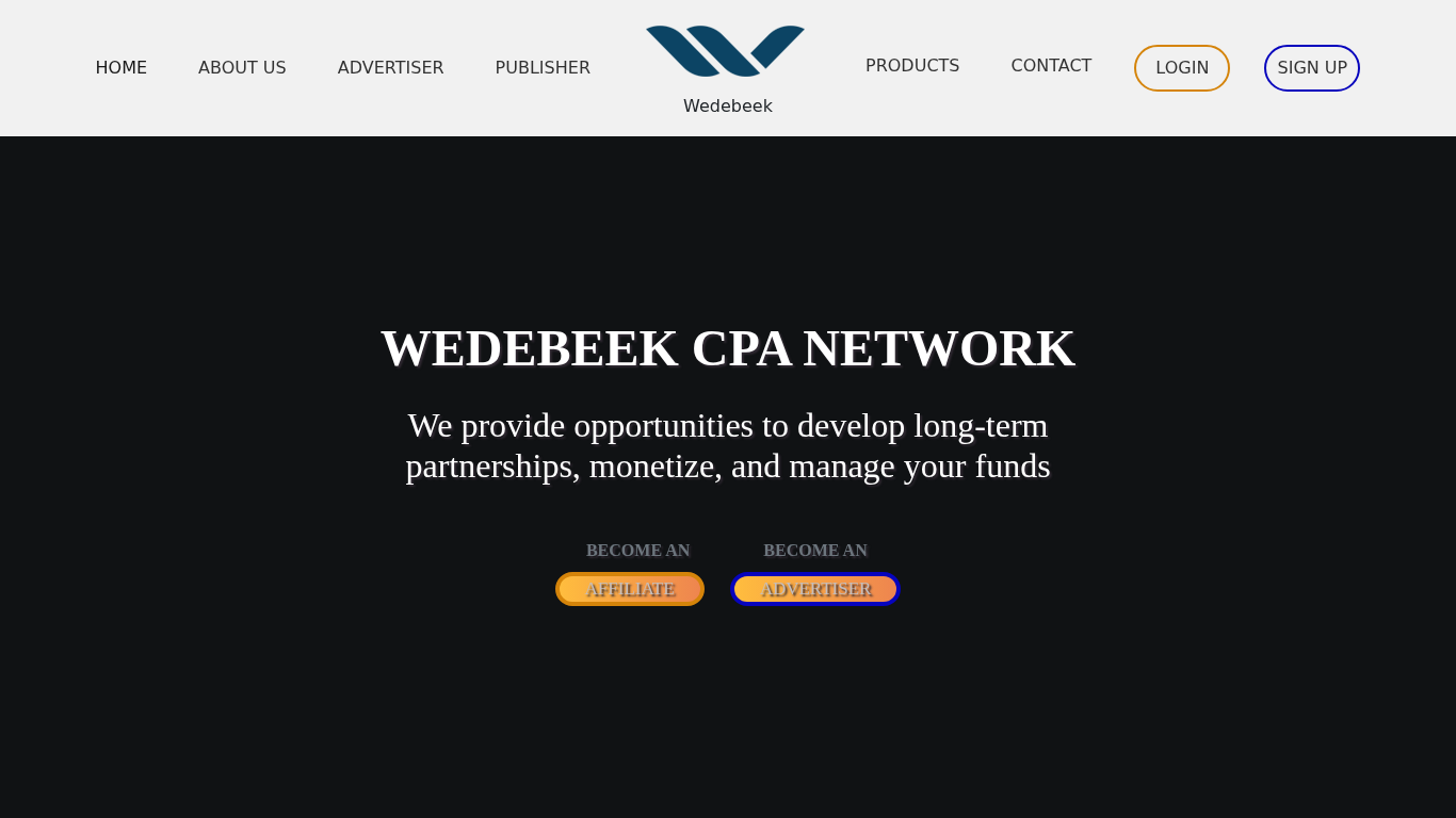 Wedebeek Affiliate Programma