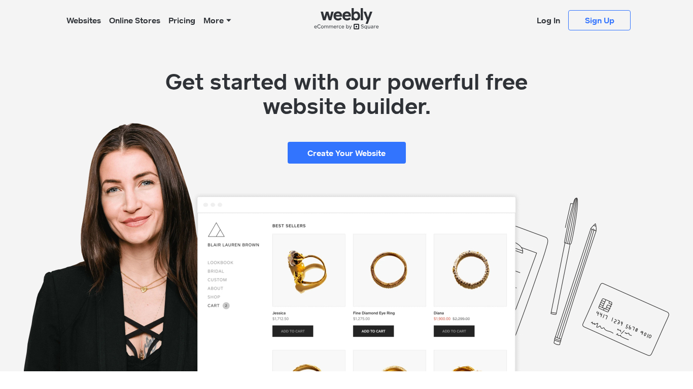 Weebly Affiliate Programma