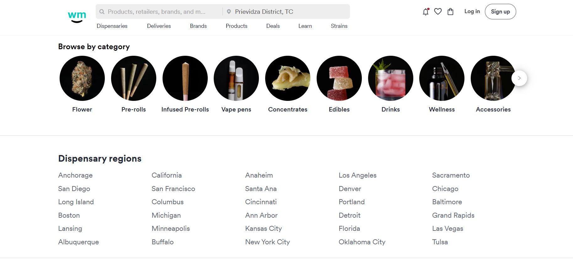 Weedmaps Affiliate Programma