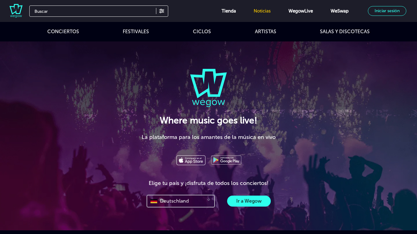 Wegow Affiliate Programma