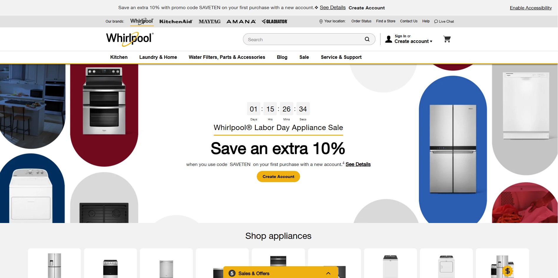 Whirlpool Affiliate Programma