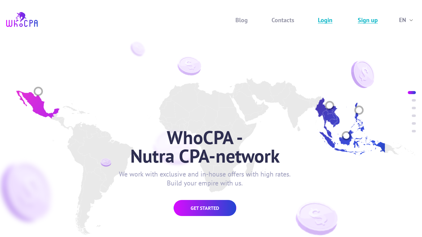 WhoCPA Affiliate Programma