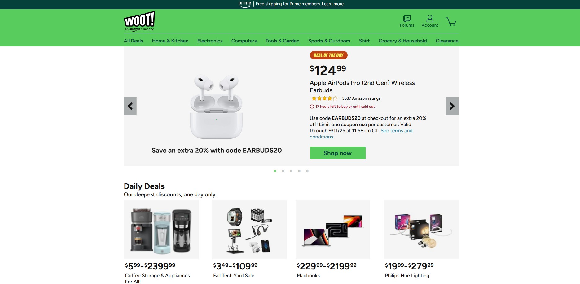 Woot! Affiliate Programma