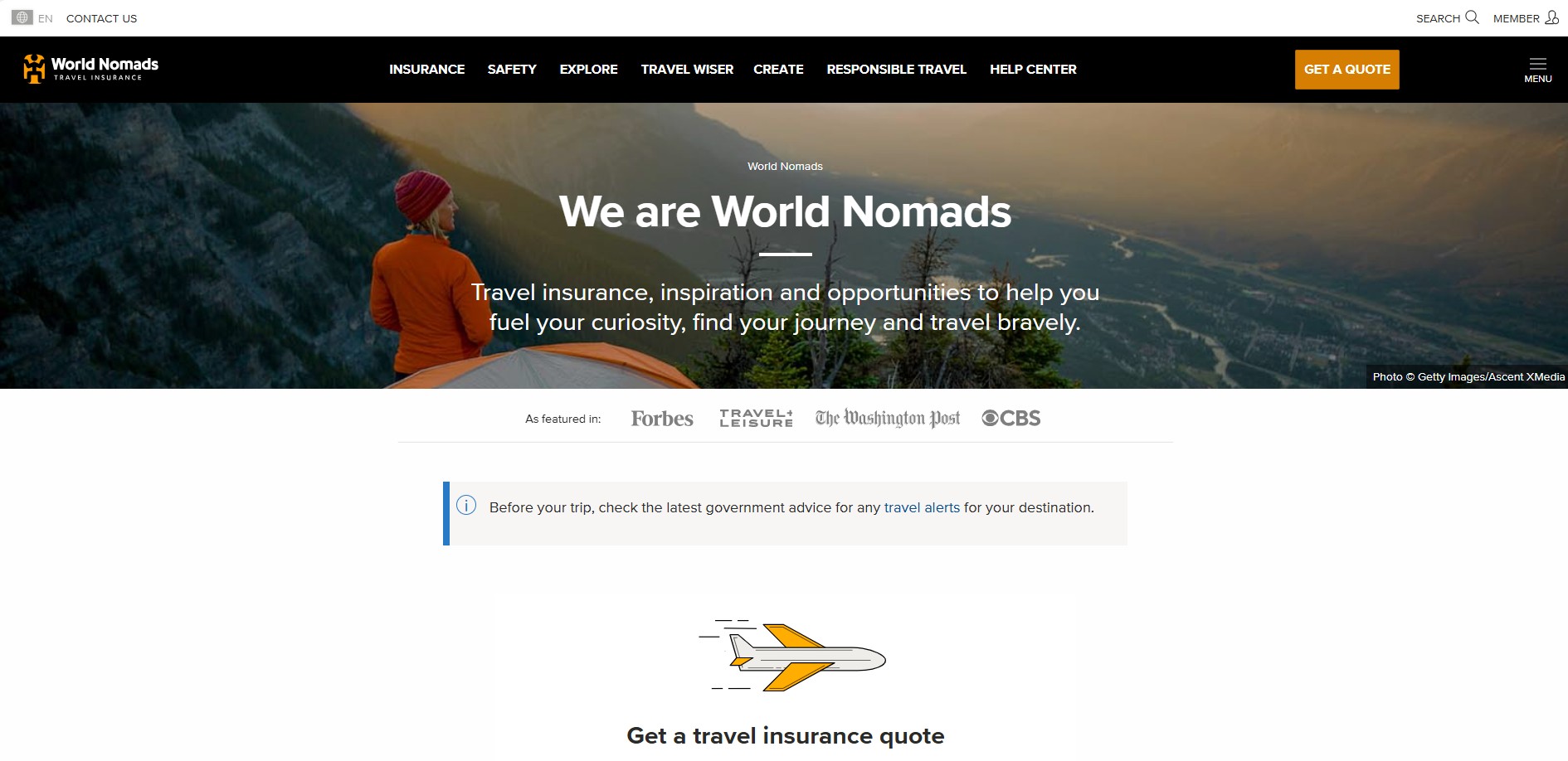 World Nomads Affiliate Programma