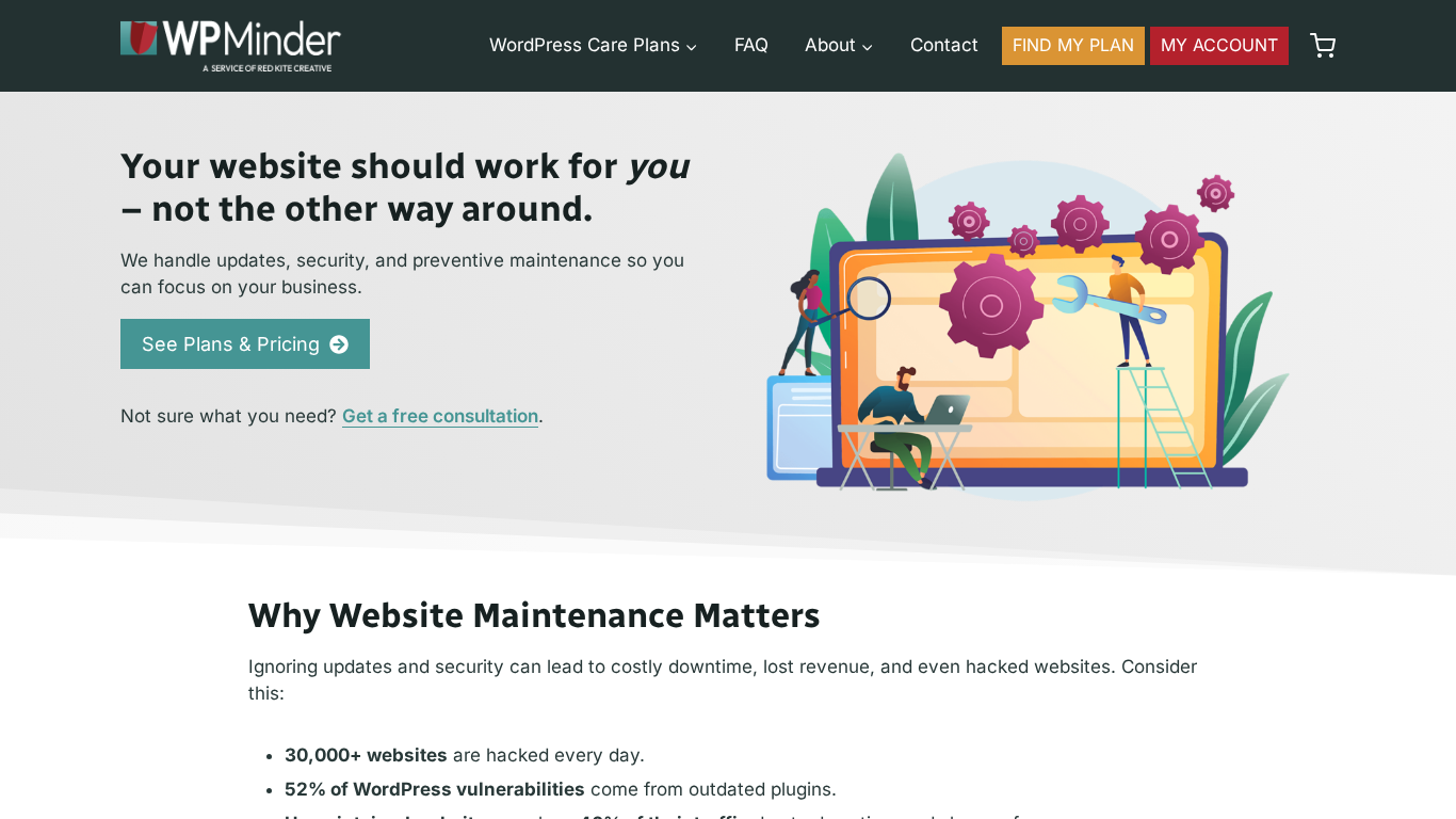 WP Minder Affiliate Programma