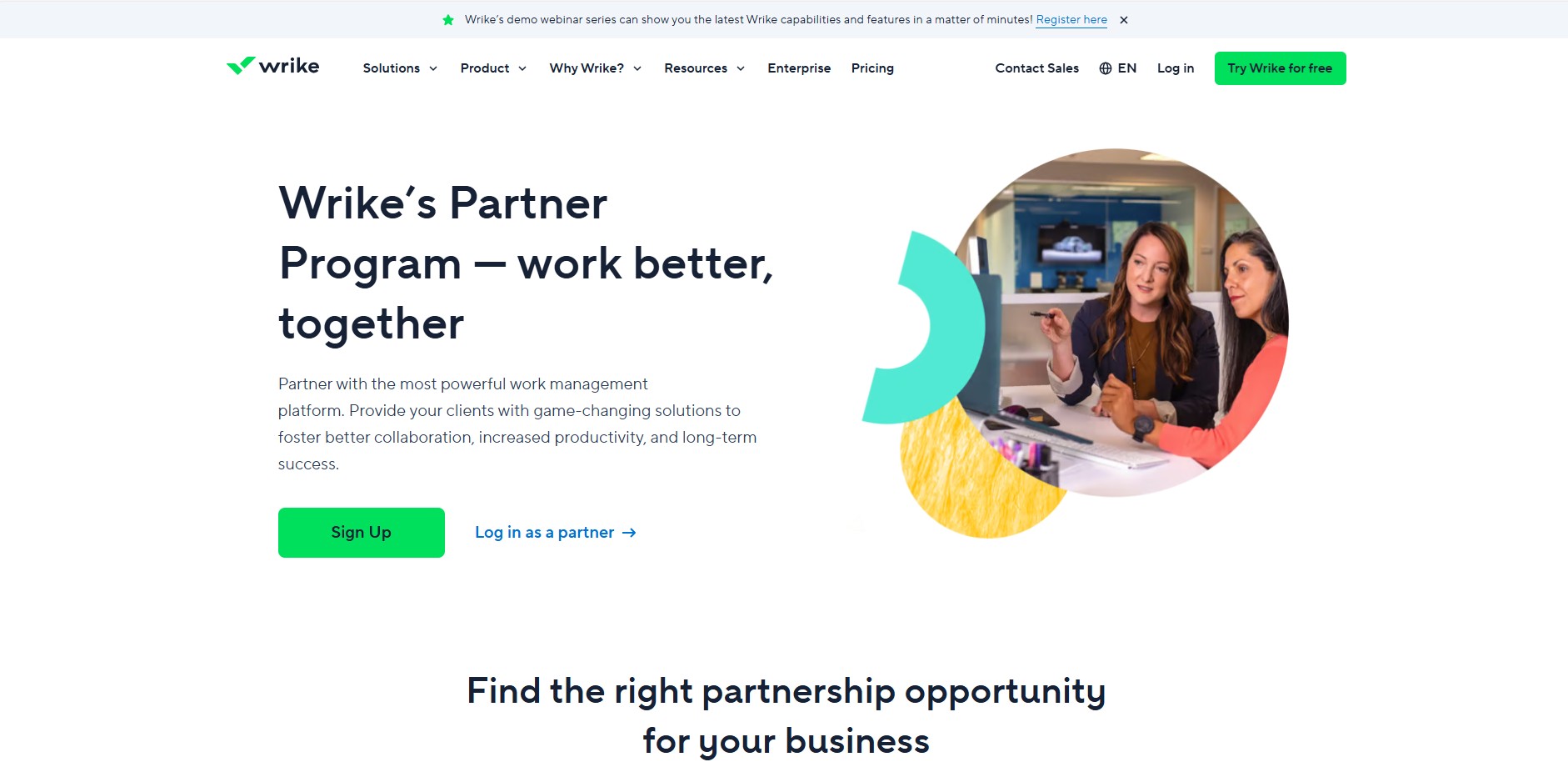 Wrike Affiliate Programma