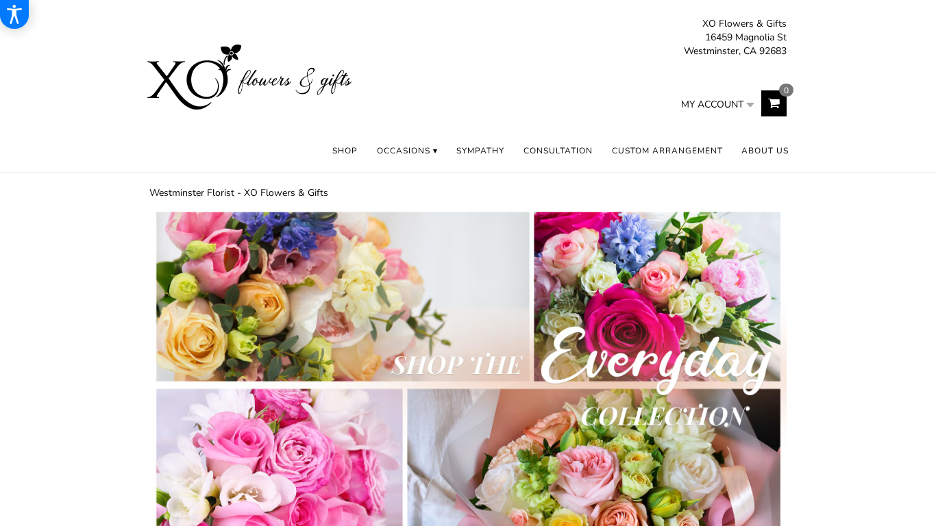 XOXO Flowers&Gifts Affiliate Programma