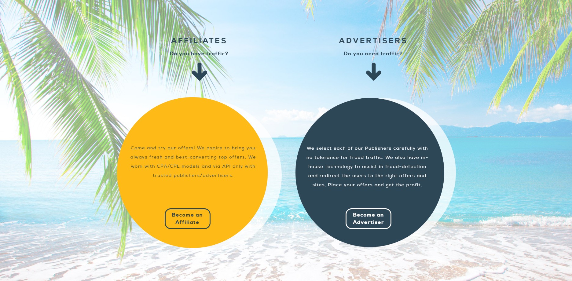 YamiLeads Affiliate Programma
