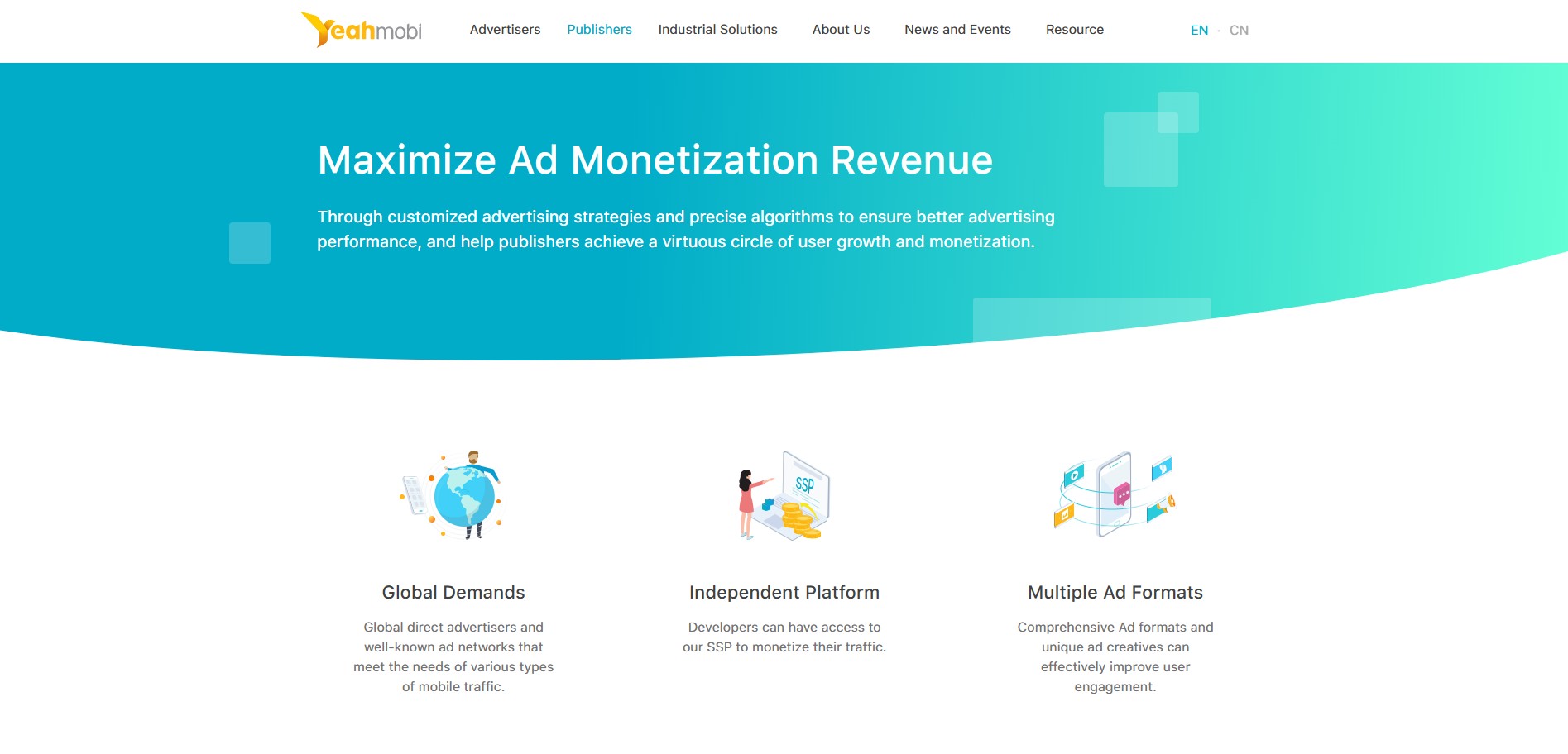Yeahmobi Affiliate Programma