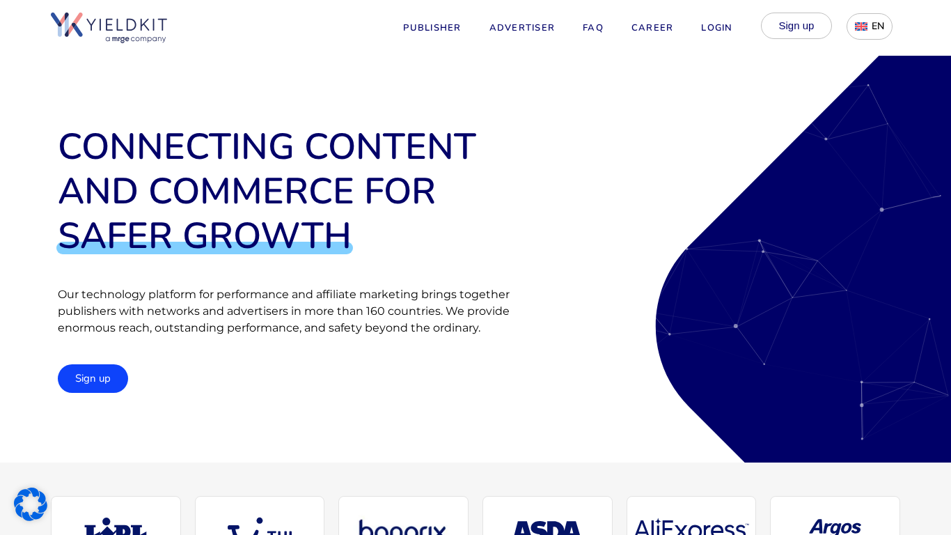 YIELDKIT Affiliate Programma