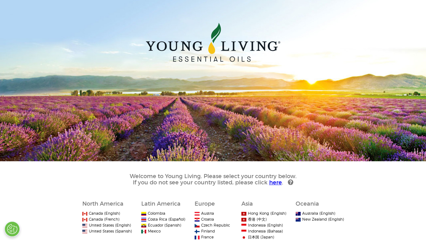Young Living Affiliate Programma